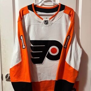 Philadelphia Flyers Jersey - Travis Konency #11